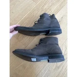 All Saints Men\'s Brisk Boots in Washed Black All Saints | Shoes | All Saints Mens Brisk Boots In Washed  main image 3